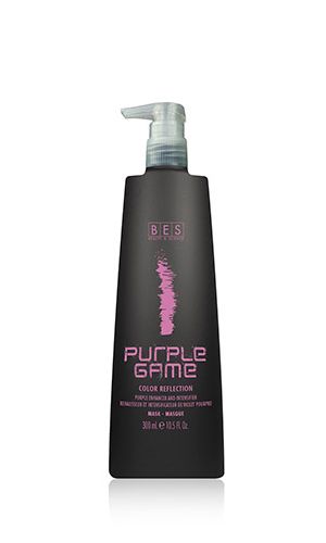 E-shop BES Color Reflection Mask Purple Game 300ml - Maska na zvýraznenie purpurových odtieňov