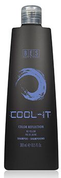 BES Color Reflection Shampoo Cool-it 300ml - Šampón na neutralizáciu žltých odtieňov