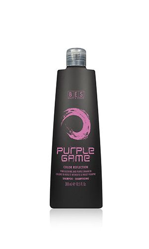 E-shop BES Color Reflection Shampoo Purple Game 300ml - Šampón pre zvýraznenie purpurových reflexov