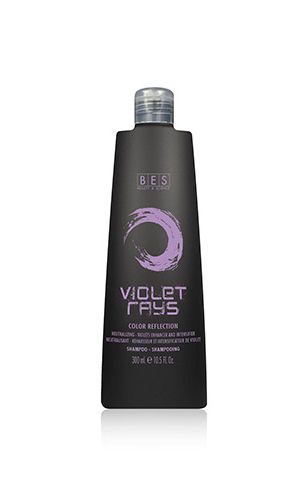 BES Color Reflection Shampoo Violet Rays 300ml - Šampón pre zvýraznenie fialových reflexov