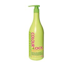 BES Colour Lock Amphoten Shampoo 1000ml - amfotérny šampón s pH 5,5 po farbení
