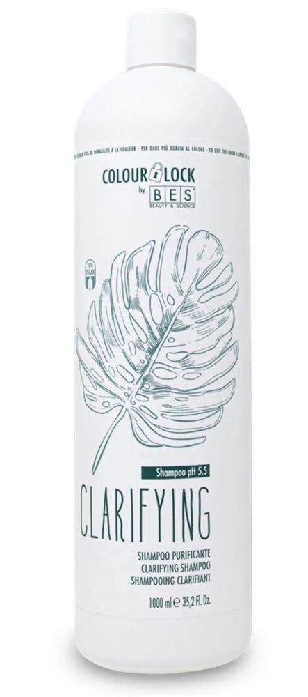 BES Colour Lock Clarifying Shampoo New 1000ml - Čistící šampon