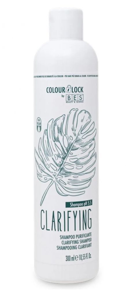 BES Colour Lock Clarifying Shampoo New 300 ml - Čistící šampon