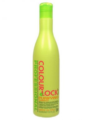 BES Colour Lock Purifying Shampoo 1000ml - Čistiaci šampón bez sulfátov