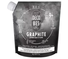 BES Decobes Graphite 500g - bezprašný melír