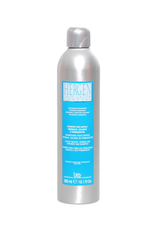 BES Hergen Color Treated Hair 300ml - Šampón na chemicky ošetrené vlasy