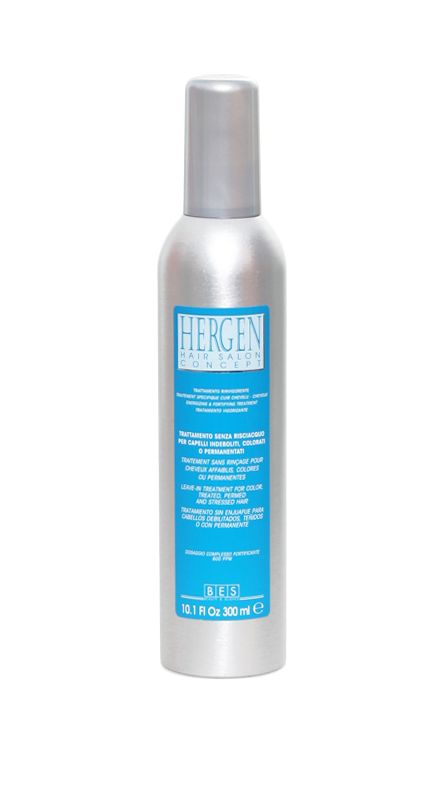 BES Hergen Leave-In Treatment For Color Hair 300ml - Balzam na chemicky ošetrené vlasy
