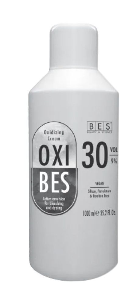 E-shop BES Oxibes Vol. 30 1000ml - 9% krémový oxidant