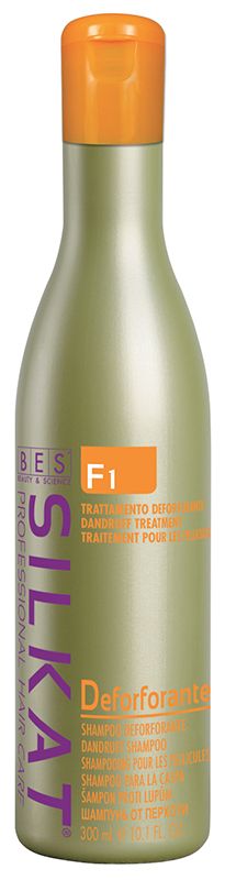 BES Silkat Deforforante Shampoo 300ml - Šampón vhodný na problémy s lupinami