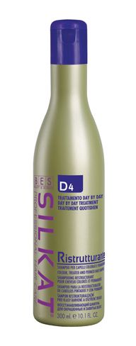 BES Silkat Ristrutturante Shampoo 300ml - Reštrukturačný šampón na farbené vlasy