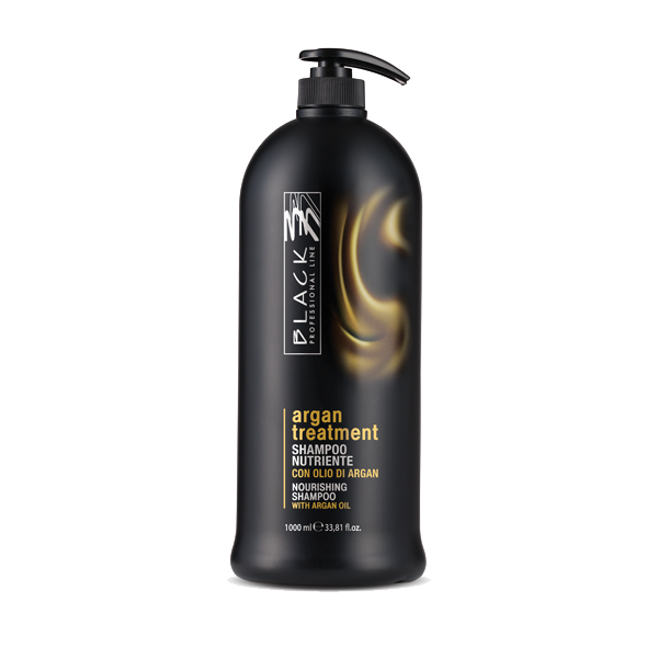 E-shop Black Argan Treatment Shampoo 1000ml - Šampón arganový