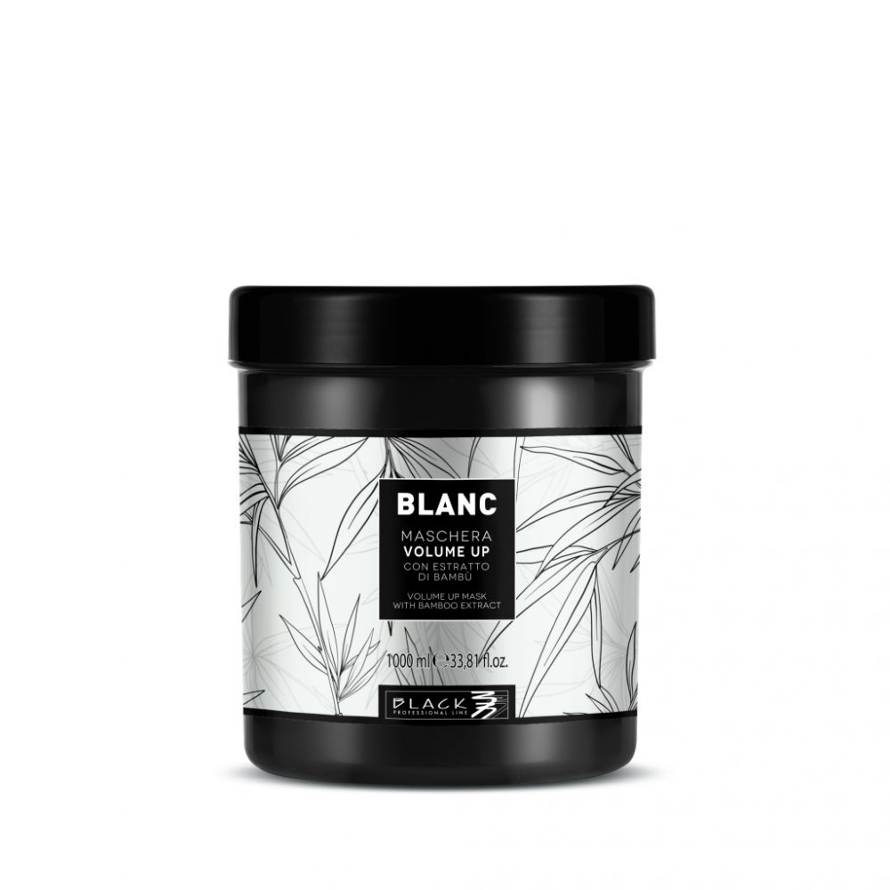 E-shop Black Blanc Volume Up Mask - 1000ml Maska na jemné vlasy