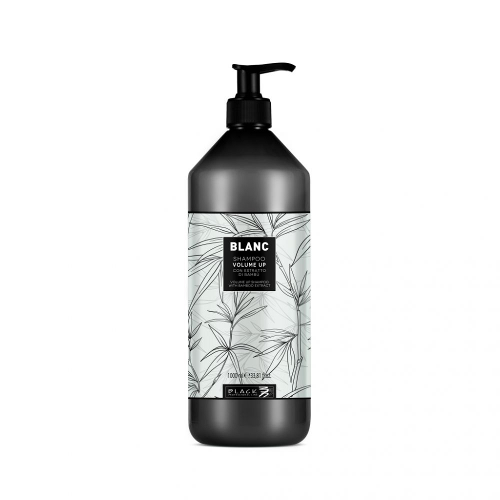 E-shop Black Blanc Volume Up Shampoo 1000ml - Objemový šampón na jemný vlas