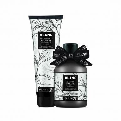 Black Blanc Volume Up Shampoo 300ml + Maschera 250ml - Balíček - objem pro jemný vlas