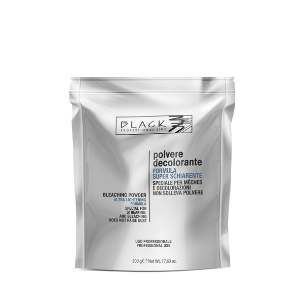 E-shop Black Bleaching Powder 500g - Odfarbovací a melírovací prášok bezprašný v sáčku