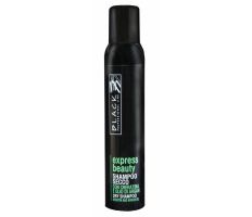 Black Dry Shampoo Keratin And Argan Oil 200ml - Suchý šampón s keratínom a arganovým olejom
