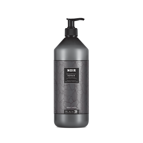 Black Noir Repair Shampoo 1000ml - Obnovujúci šampón s extraktom z opuncie