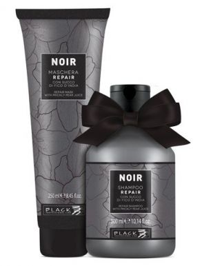 Black Noir Shampoo 300ml + Maschera 250ml - Balíček pre obnovu a regeneráciu vlasu