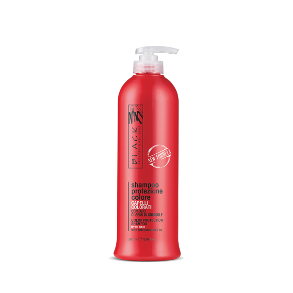 E-shop Black Protezione Colore Shampoo 500ml - Šampón na farbený vlas