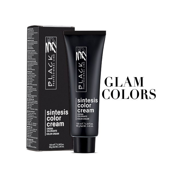 Black Sintesis Glam Color Creme 100ml - Farba na vlasy  Black Sintesis Glam: GL-C1 - azurové Maledivy