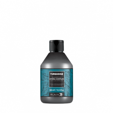 Black Turquoise Hydra Complex Shampoo 300ml - Posilňujúci šampón s extraktom z morskej riasy