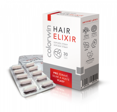 Colorwin Hair Elixir pre zdravé, silné a husté vlasy