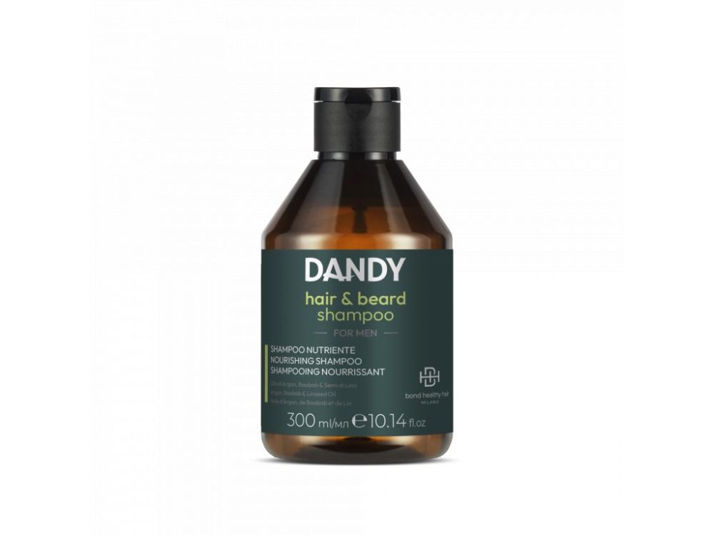 Dandy Beard Hair Shampoo 300ml - Šampón na vlasy aj bradu