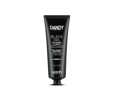 Dandy Black Gel For Beard and Hair 150 ml - Čierny gél pre šedivé vlasy a bradu