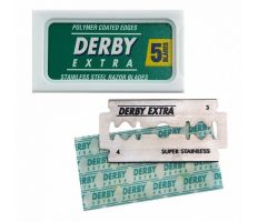 Derby Extra Stainless Double Edge - Žiletky 5ks
