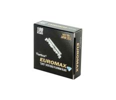 EuroMax Single Edge 100 - Půlená žiletka 100ks