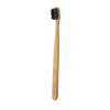 Ecoheart měkký bambusový kartáček: černý