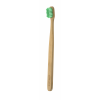 Ecoheart měkký bambusový kartáček: zelený