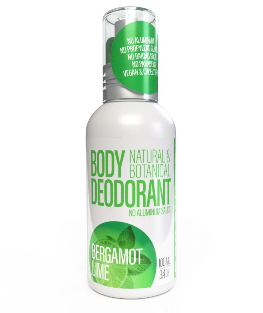 E-shop Deoguard Deodorant v spreji 100ml Deoguard Deodorant ve spreji: Bergamot Lime