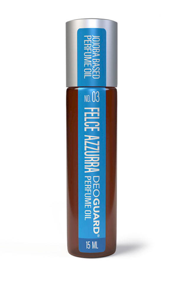 E-shop Deoguard Parfémovaný olej 15ml Deoguard Parfémovaný olej: Felce Azzurra