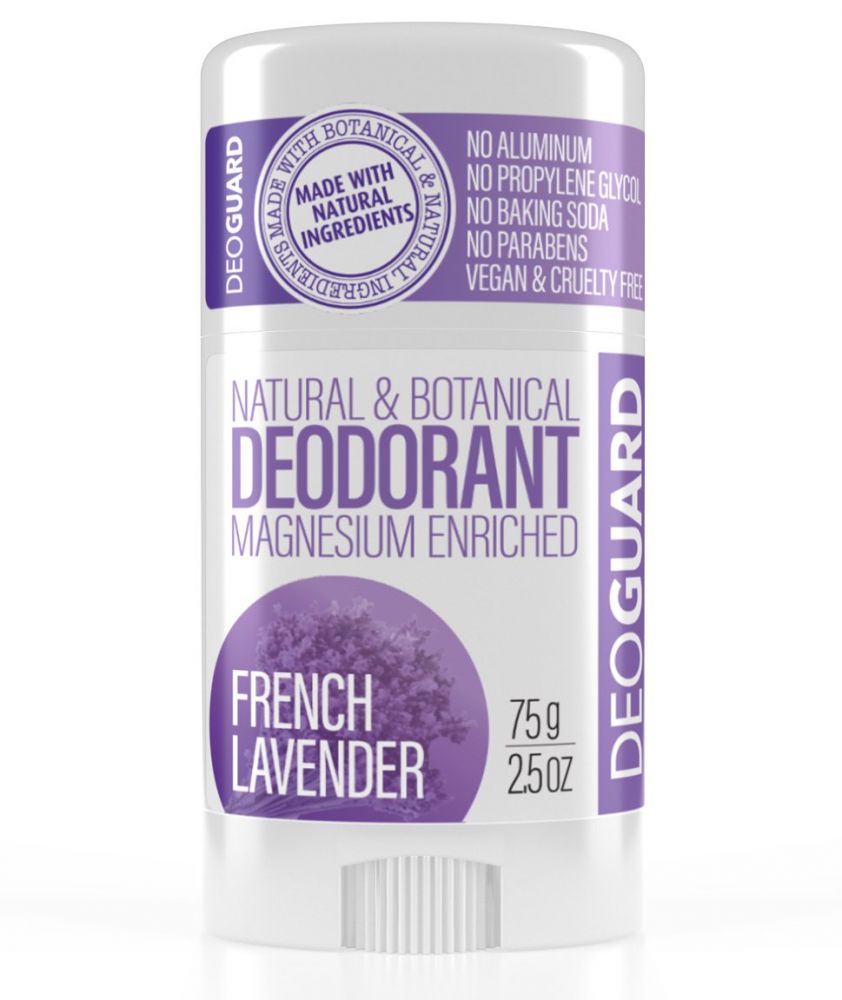 E-shop Deoguard Tuhý deodorant 65g Deoguard Tuhý deodorant: French Lavender