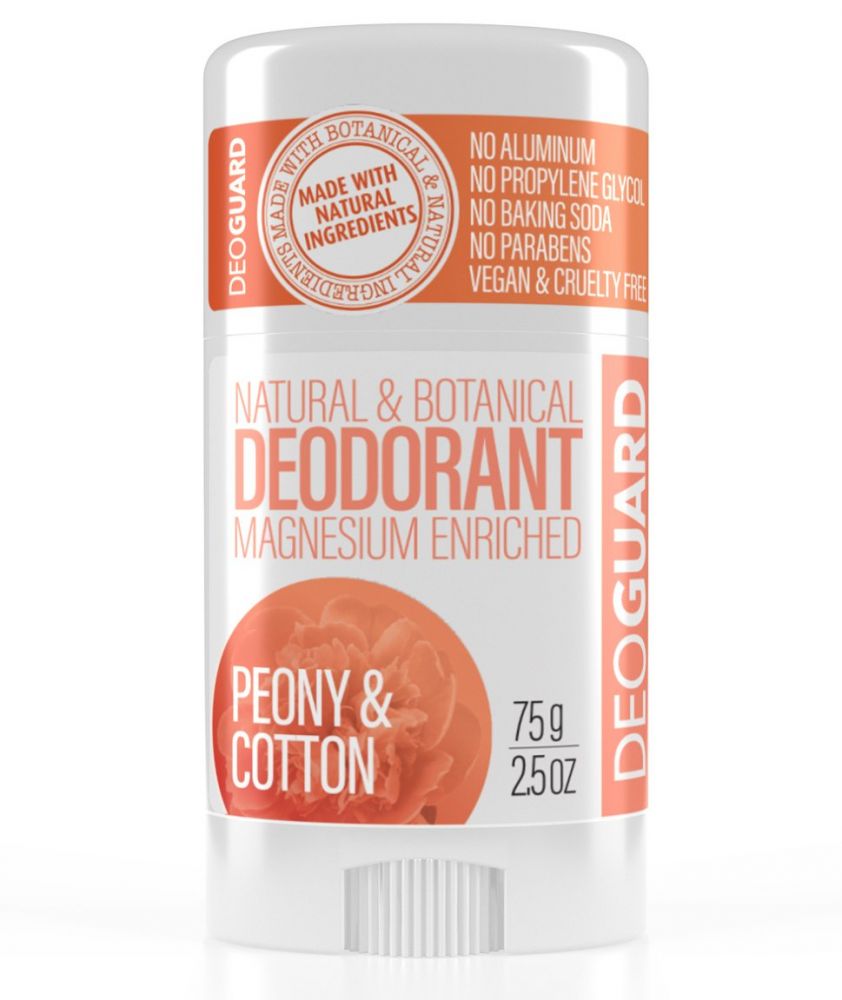 E-shop Deoguard Tuhý deodorant 65g Deoguard Tuhý deodorant: Peony & Cotton