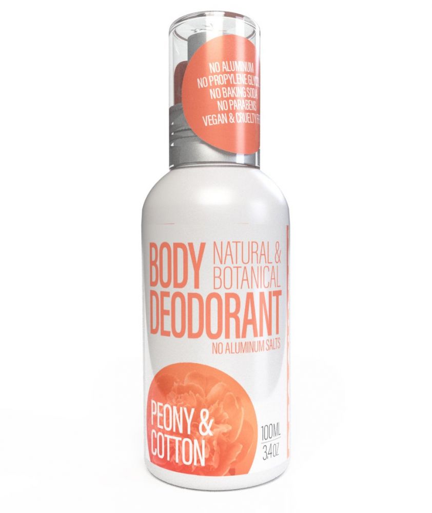 E-shop Deoguard Deodorant v spreji 100ml Deoguard Deodorant ve spreji: Peony & Cotton