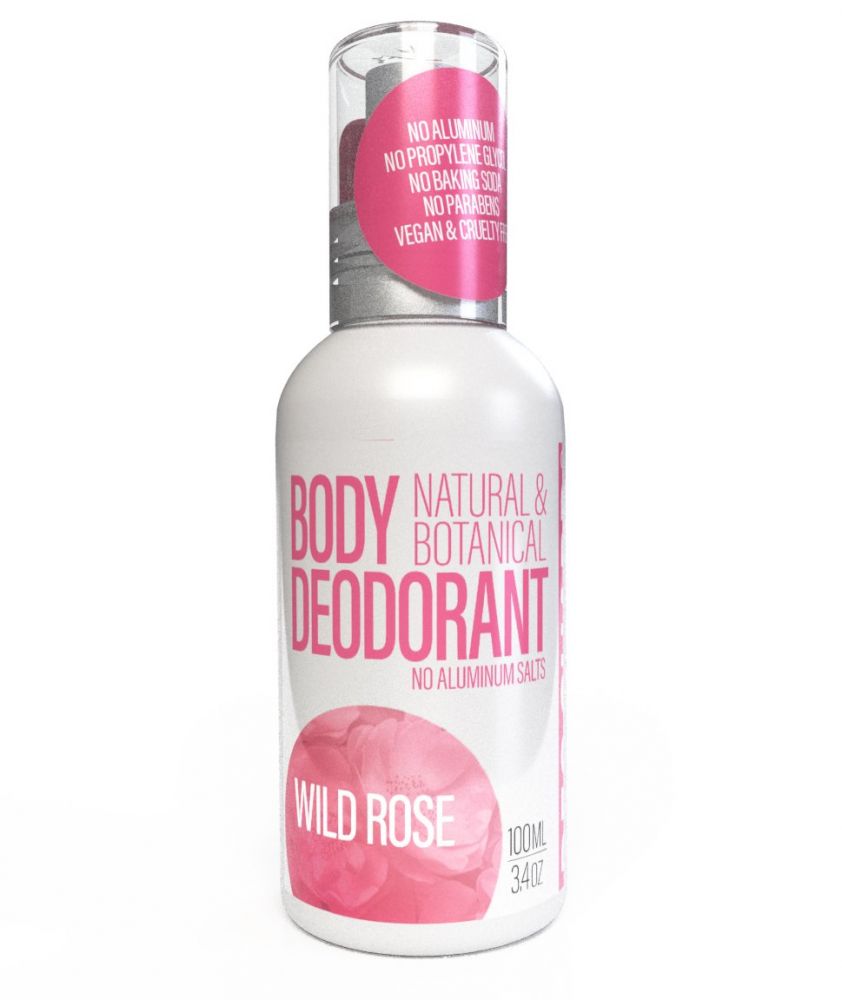 E-shop Deoguard Deodorant v spreji 100ml Deoguard Deodorant ve spreji: Wild Rose