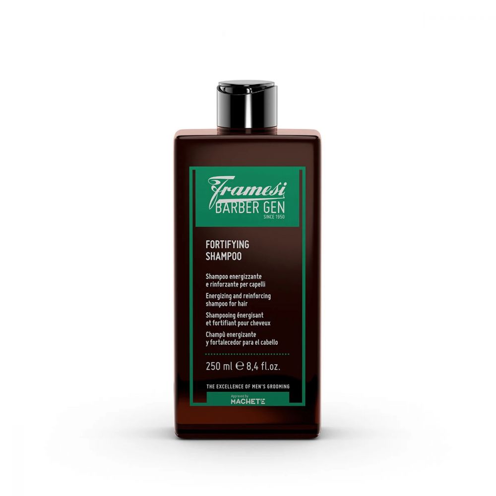 E-shop Framesi Barber Gen Fortifying Shampoo 250ml - Posilňujúci šampón