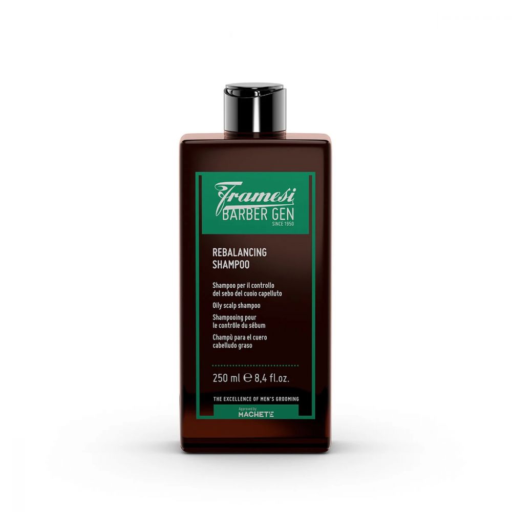 E-shop Framesi Barber Gen Rebalancing Shampoo 250ml - Obnovujúci šampón
