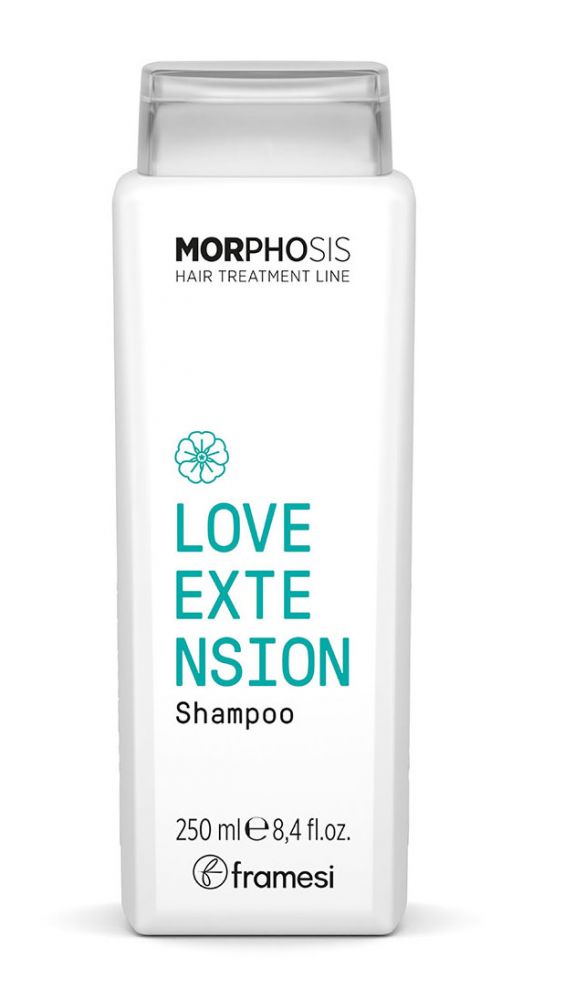 E-shop Framesi Morphosis Love Extension Shampoo 250ml - Šampon na prodloužené vlasy