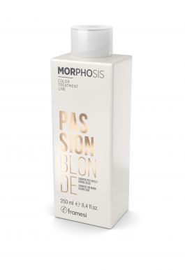 Framesi Morphosis Passion Blonde Shampoo 250ml - Šampón pre zvýraznenie teplej blond