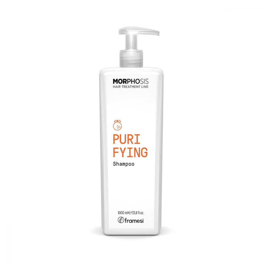 Framesi Morphosis Purifying Shampoo 1000ml - Čistící šampon proti lupům