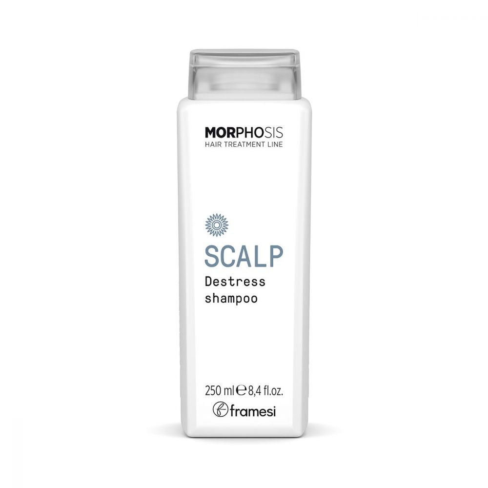 E-shop Framesi Morphosis Scalp Destress Shampoo 250ml - Zklidňující šampon pro citlivou pokožku