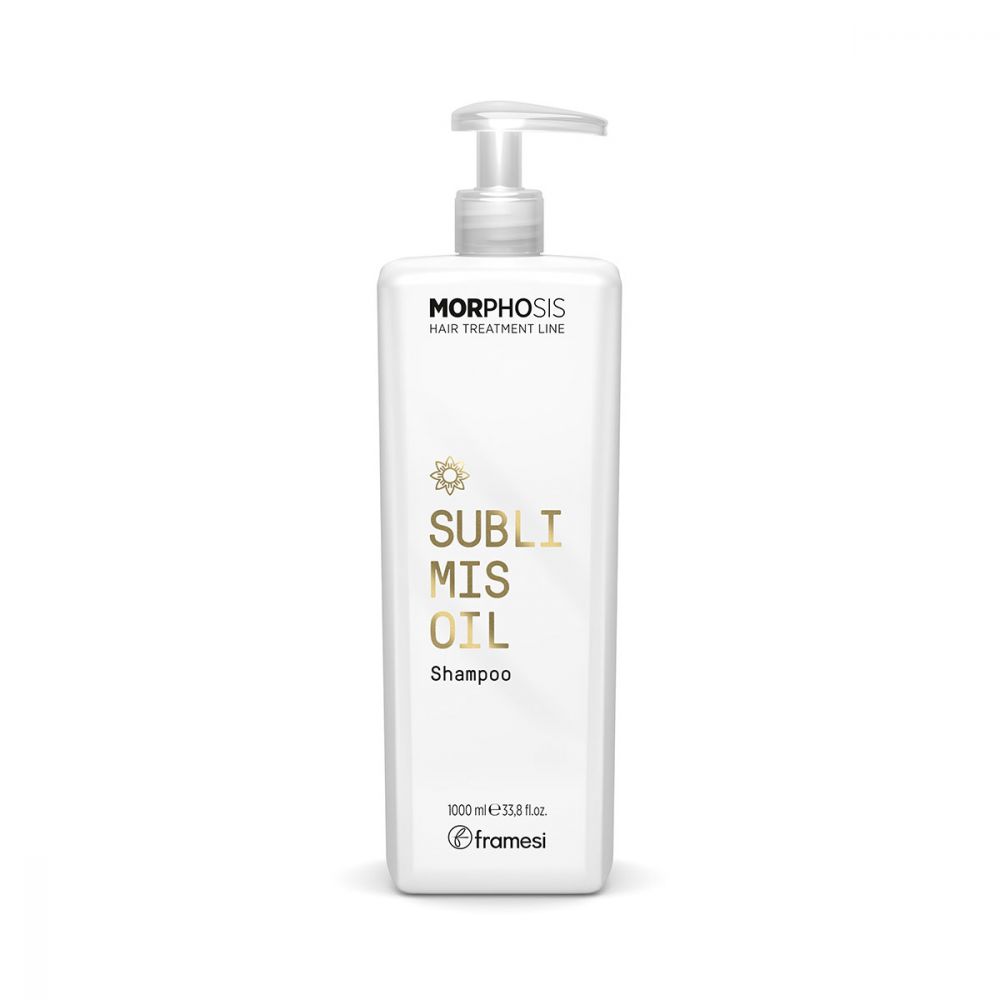 E-shop Framesi Morphosis Sublimis Oil Shampoo 1000ml - Hydratační šampon