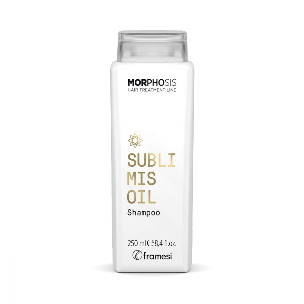 E-shop Framesi Morphosis Sublimis Oil Shampoo 250ml - Hydratační šampon