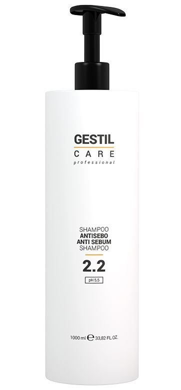 Gestil Care 2.2 Anti Sebum Shampoo 1000ml - Šampón na mastné vlasy