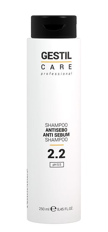 Gestil Care 2.2 Anti Sebum Shampoo 250ml - Šampón na mastné vlasy