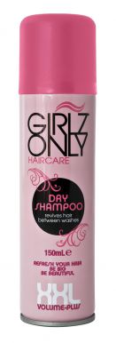 Girlz Only Dry Shampoo XXL Volume Plus 150ml - Suchý šampon pro zvětšení objemu vlasů