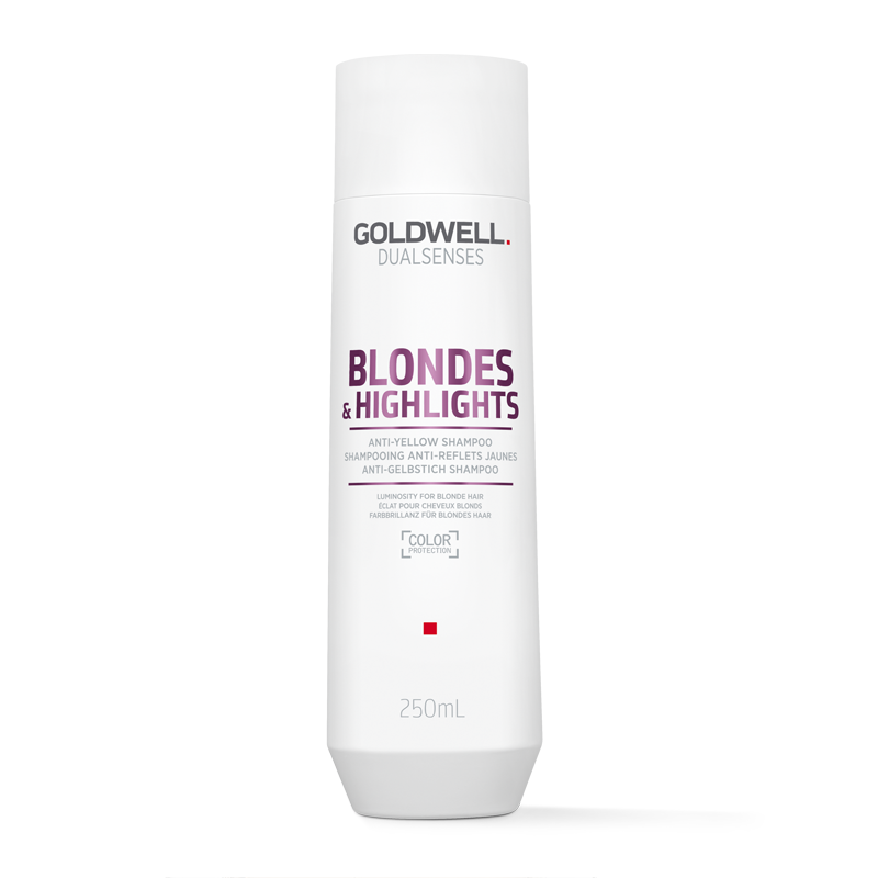 E-shop Goldwell Dualsenses Blond & Highlights 250ml - Šampón na blond vlasy